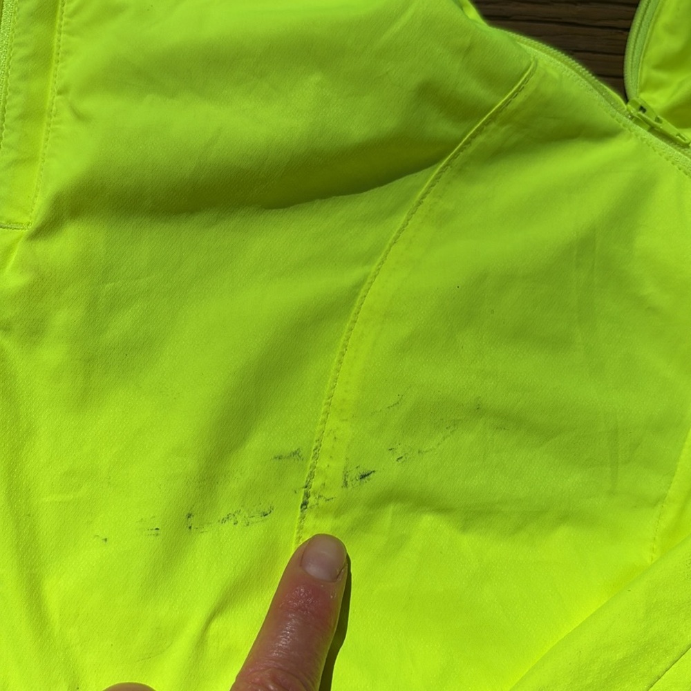Pearl Izumi reflective convertible cycling jacket. - Picture 8 of 13